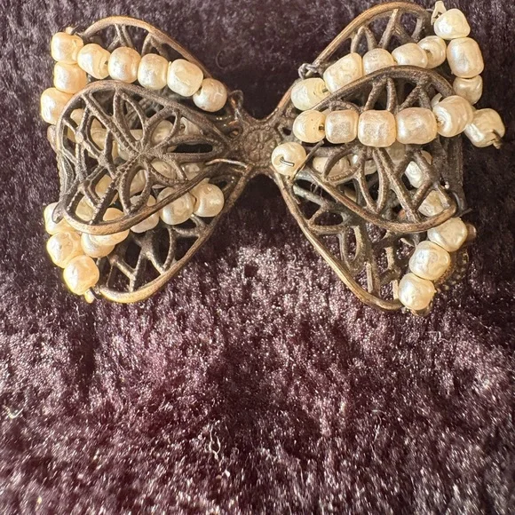Miriam Haskell brooch - Picture 2 of 5
